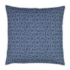 Elaine Smith 20 Square Pillow Intricate Denim