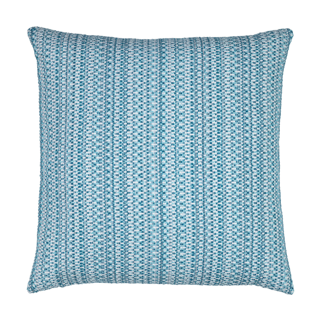 Elaine Smith 20 Square Pillow Kaleidoscope Lagoon