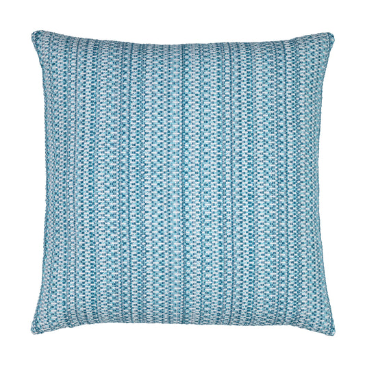 Elaine Smith 20 Square Pillow Kaleidoscope Lagoon