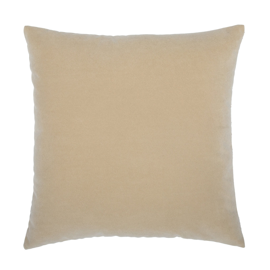 Elaine Smith 20 Square Pillow Lush Velvet Honey