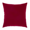 Elaine Smith 20 Square Pillow Lush Velvet Lipstick