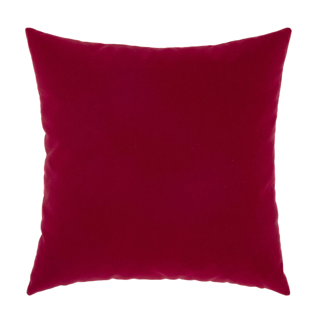 Elaine Smith 20 Square Pillow Lush Velvet Lipstick