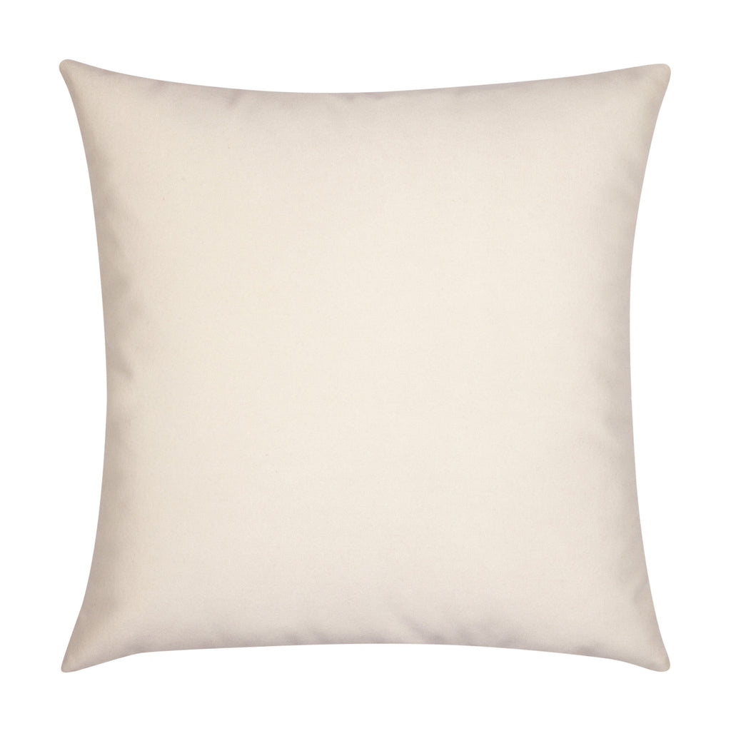 Elaine Smith 20 Square Pillow Lush Velvet Oatmeal