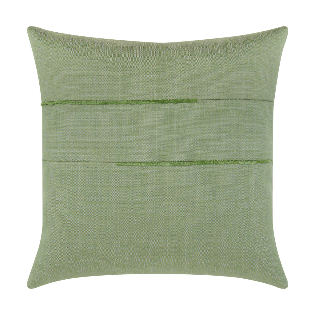 Elaine Smith 20 Square Pillow Micro Fringe Meadow