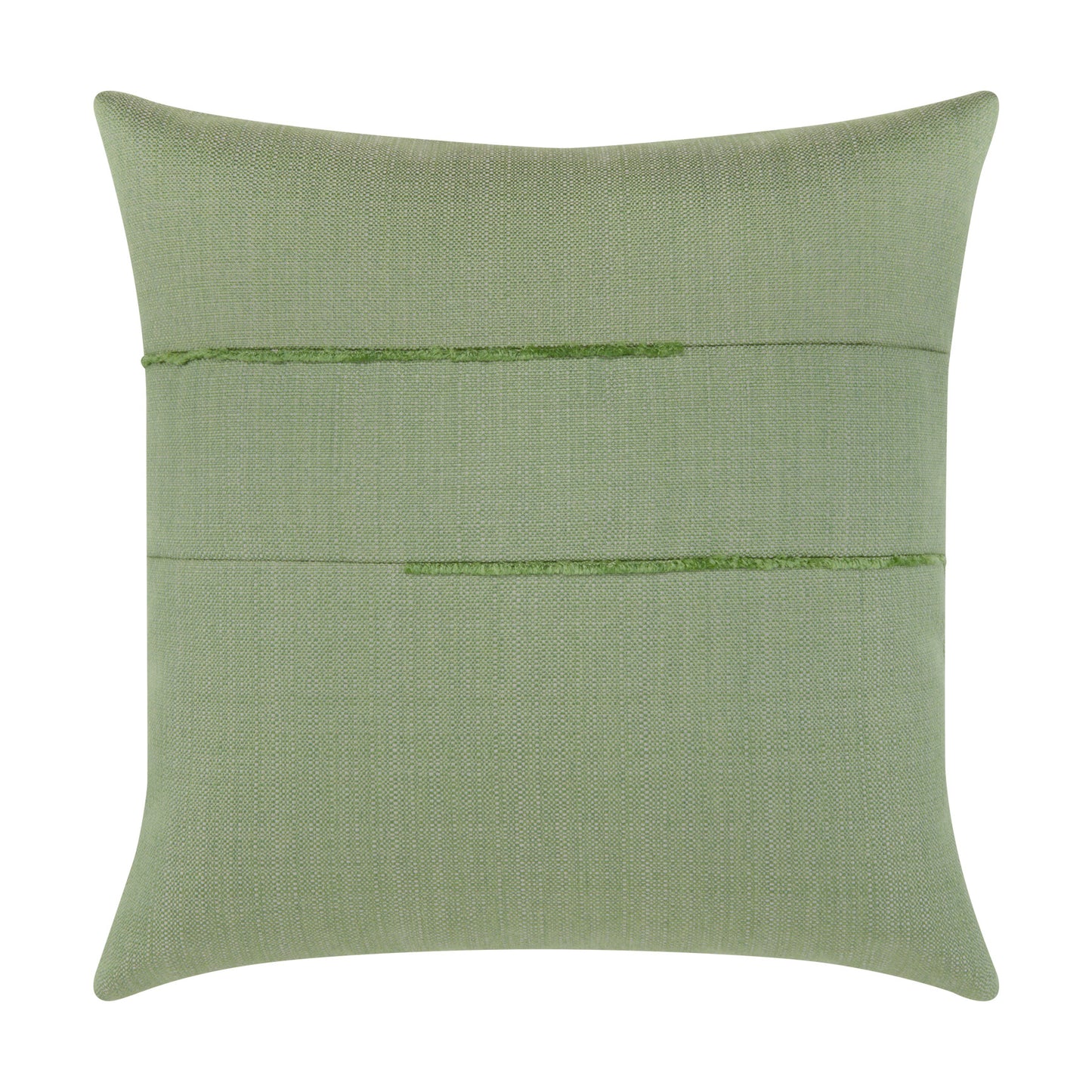 Elaine Smith 20 Square Pillow Micro Fringe Meadow, image 1