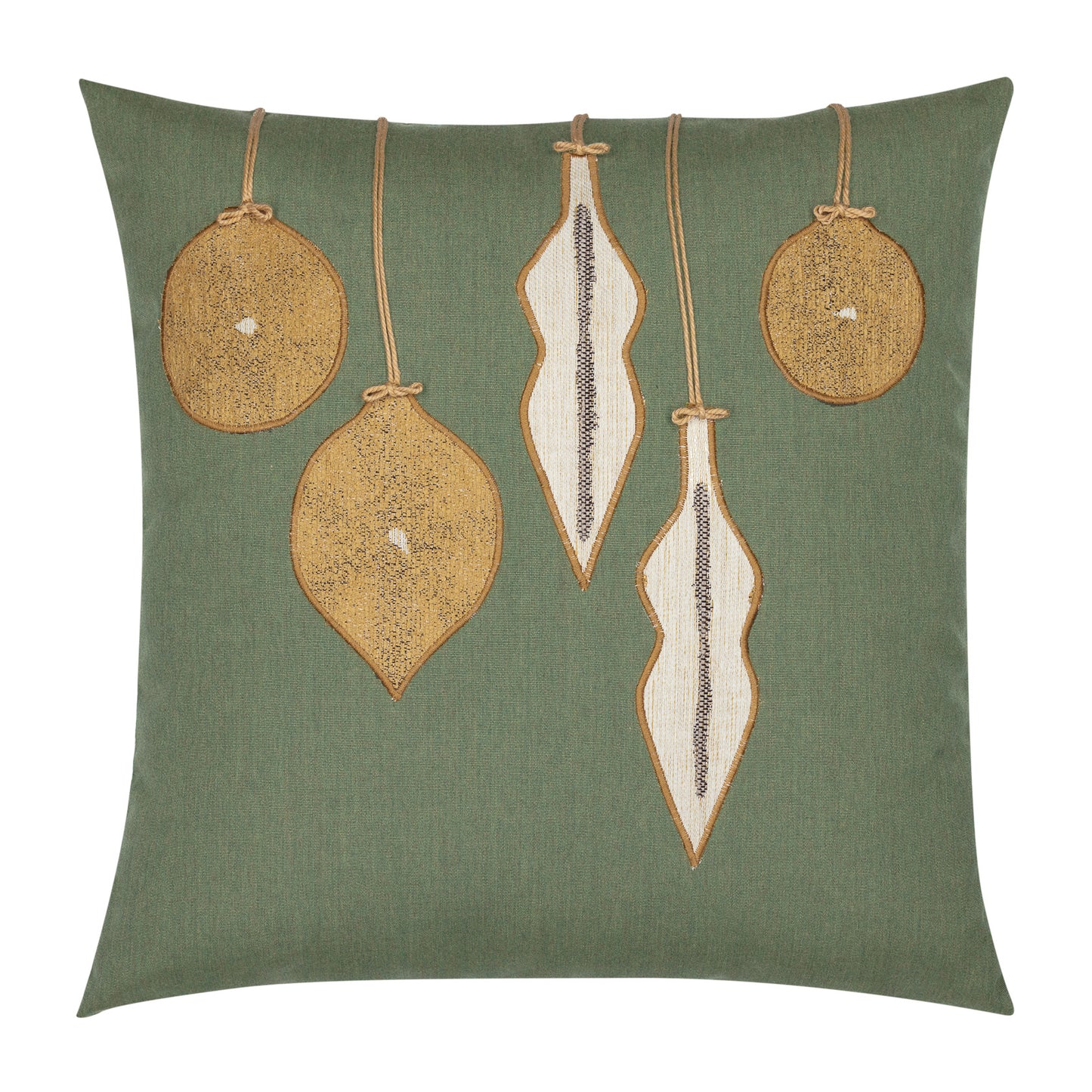 Elaine Smith 20 Square Pillow Ornaments Fern, image 1