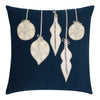 20" Square Elaine Smith Pillow Ornaments Midnight