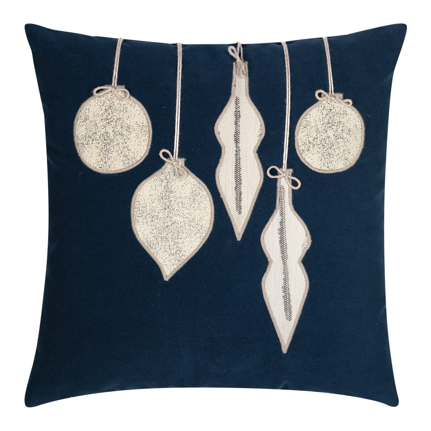 20" Square Elaine Smith Pillow Ornaments Midnight, image 1