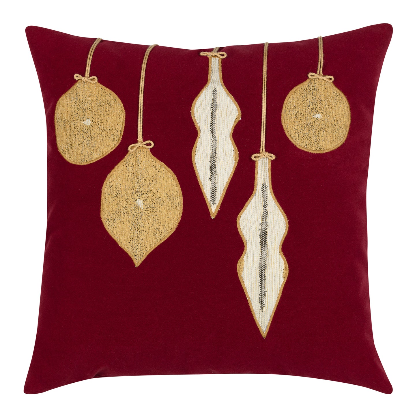 Elaine Smith 20 Square Pillow Ornaments Ruby, image 1