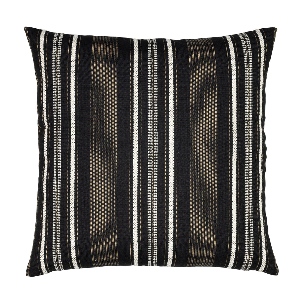 Elaine Smith 20 Square Pillow Pathway Ebony