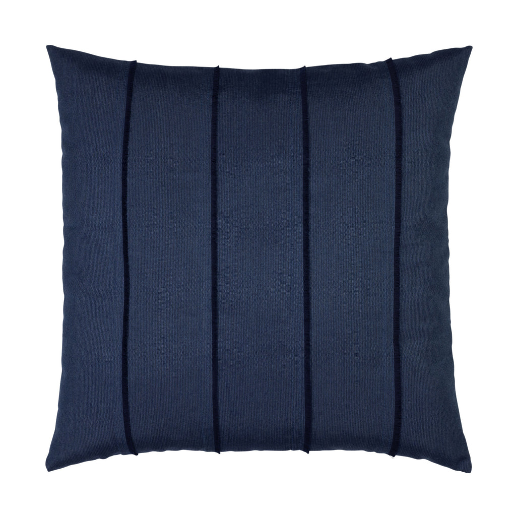 Elaine Smith 20 Square Pillow Quadrille Indigo