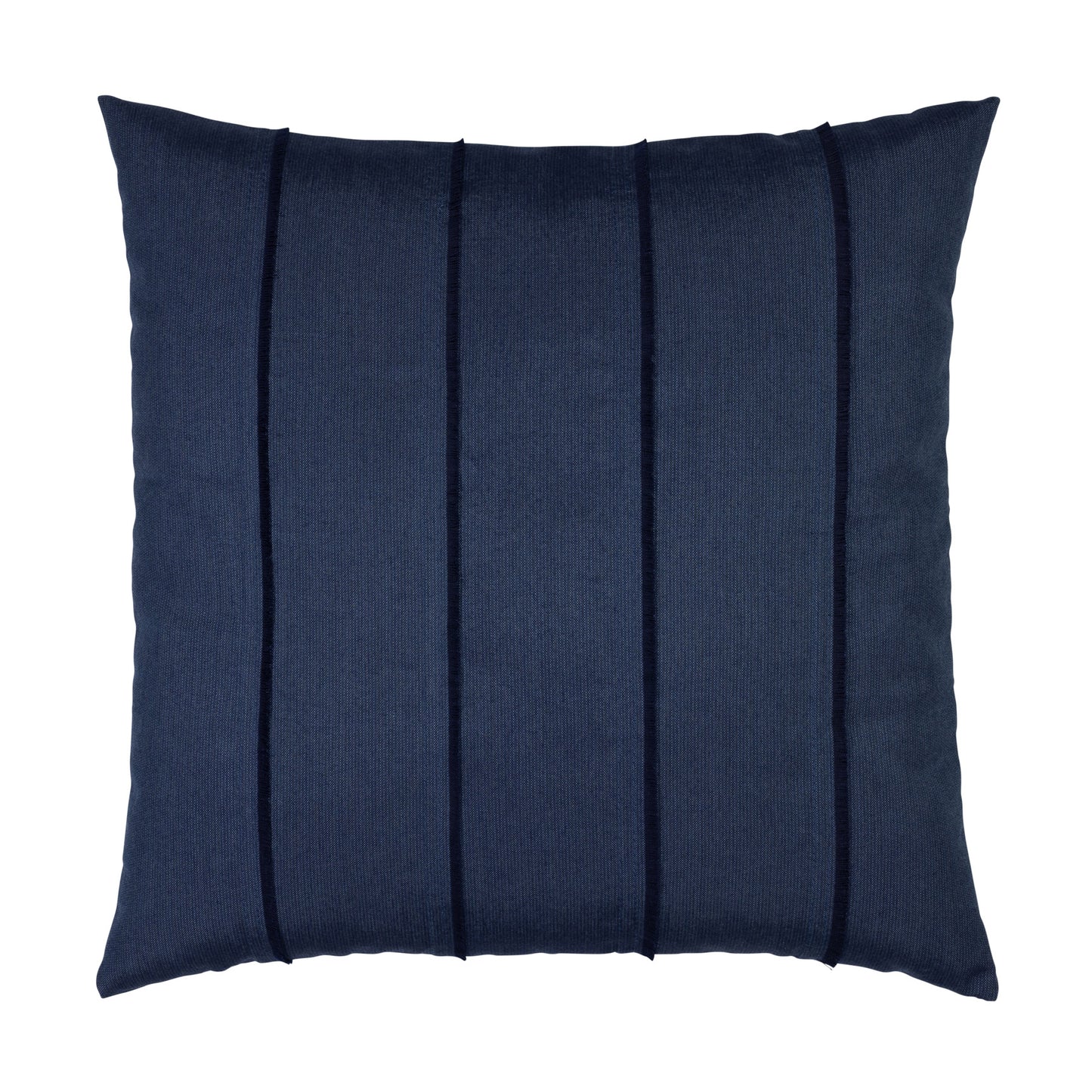 20" Square Elaine Smith Pillow  Quadrille Indigo