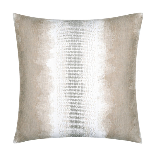 20" Square Elaine Smith Pillow  Resilience Sand