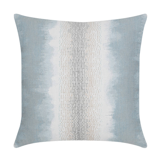 20" Square Elaine Smith Pillow  Resilience Sky