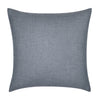 Elaine Smith 20 Square Pillow Solid Denim