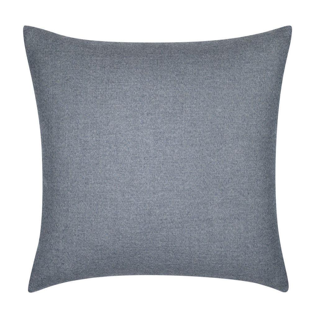 Elaine Smith 20 Square Pillow Solid Denim