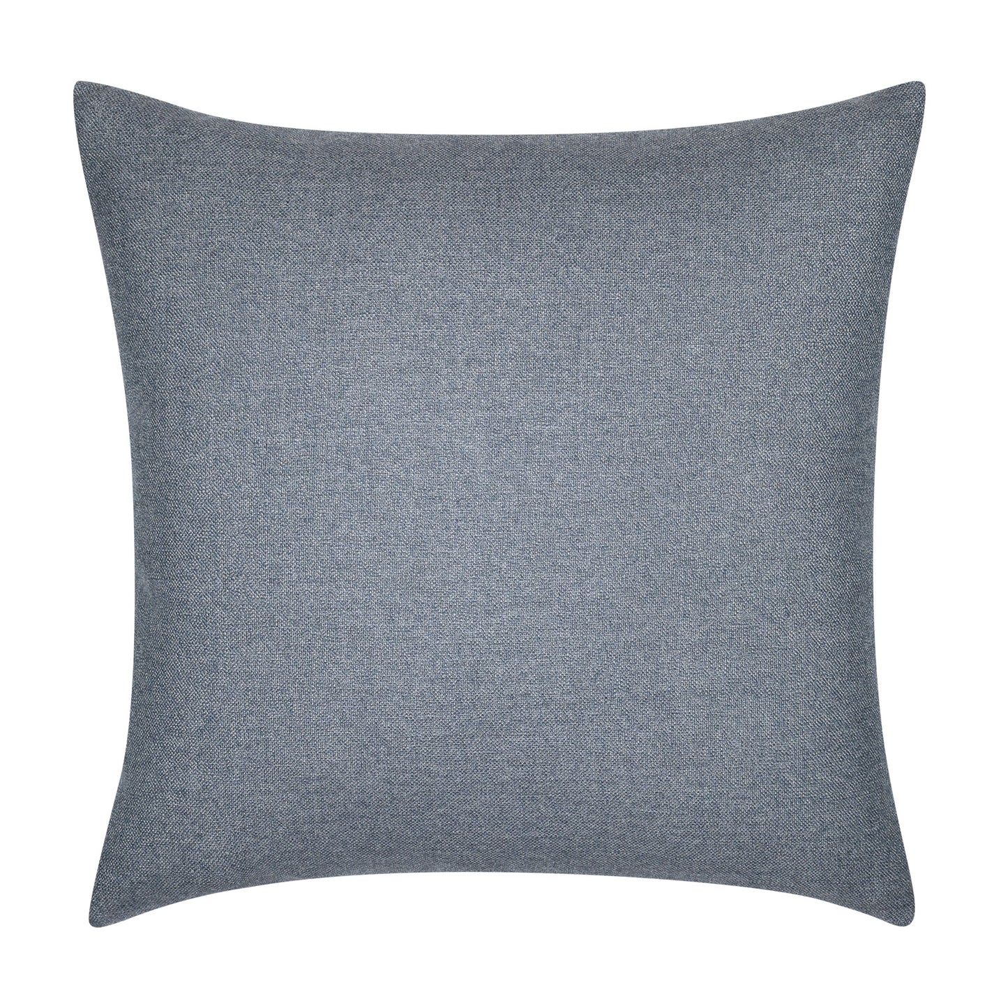 20" Square Elaine Smith Pillow  Solid Denim