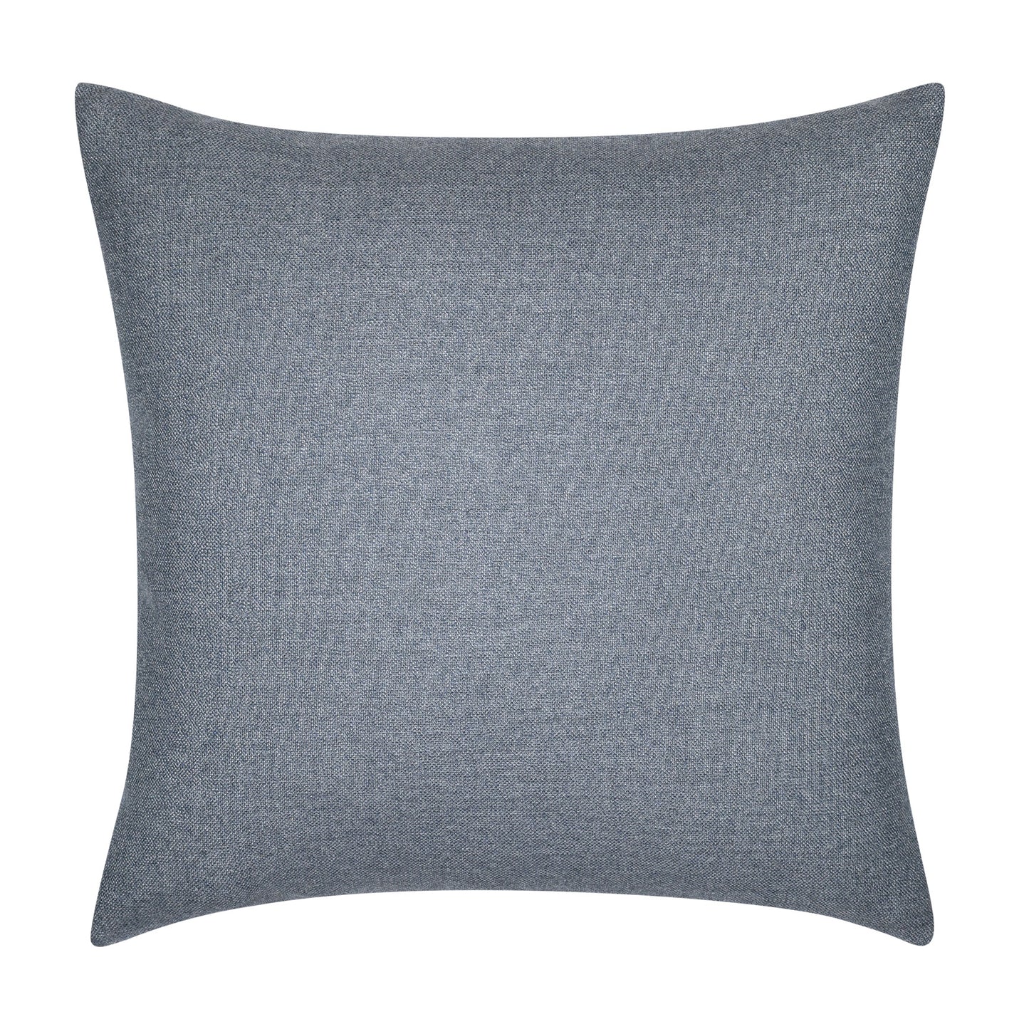 Elaine Smith 20 Square Pillow Solid Denim, image 1