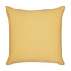 Elaine Smith 20 Square Pillow Solid Lemon