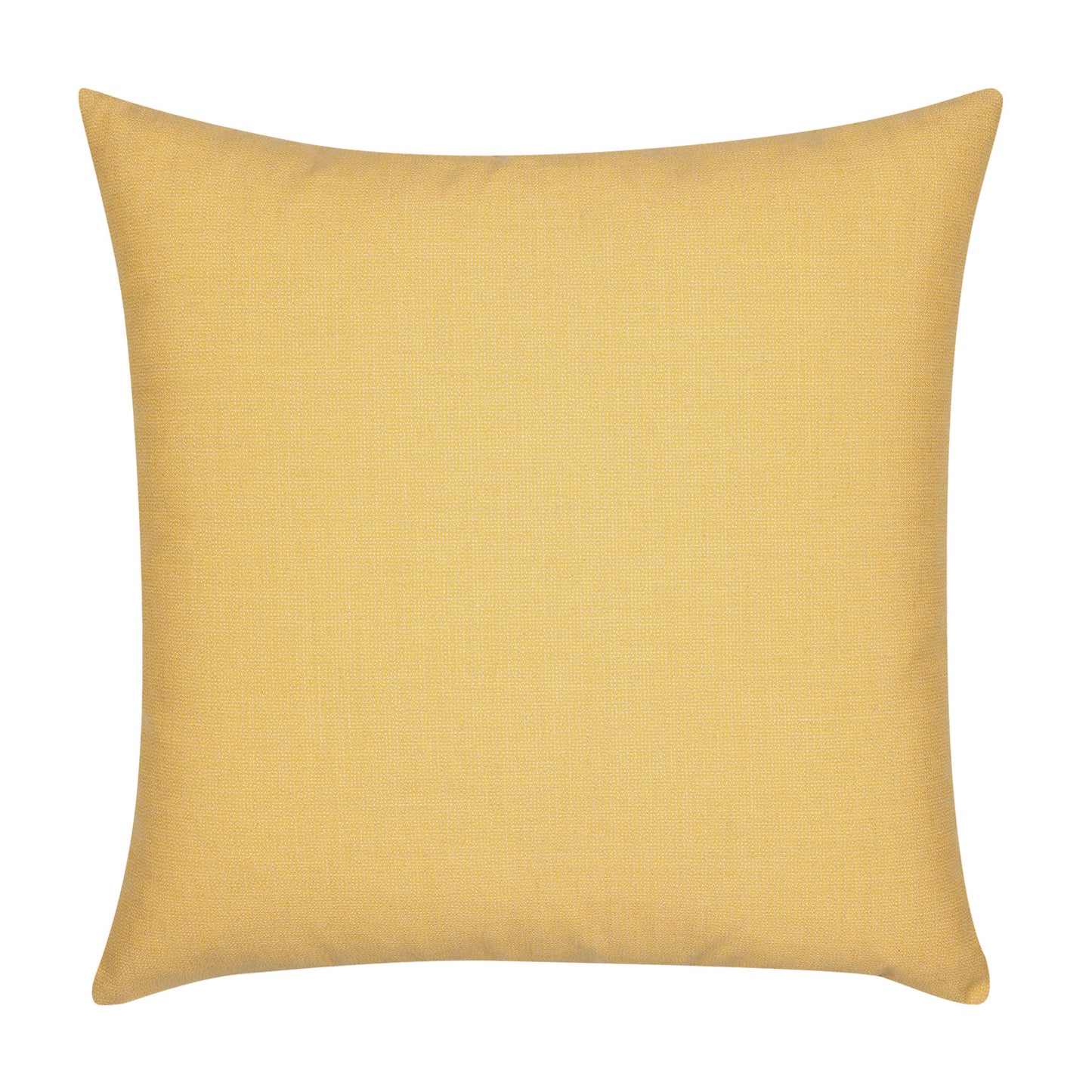 Elaine Smith 20 Square Pillow Solid Lemon, image 1