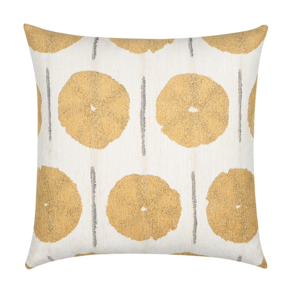 Elaine Smith 20 Square Pillow Solstice Gold