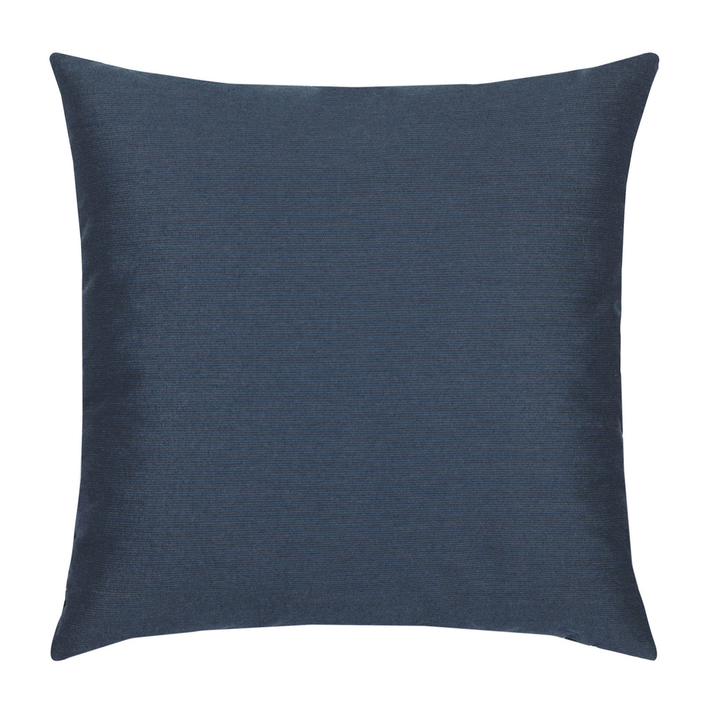 Elaine Smith 20 Square Pillow Spectrum Indigo