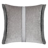 Elaine Smith 20 Square Pillow Splendor Pewter