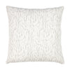 Elaine Smith 20 Square Pillow Synchronize Ivory