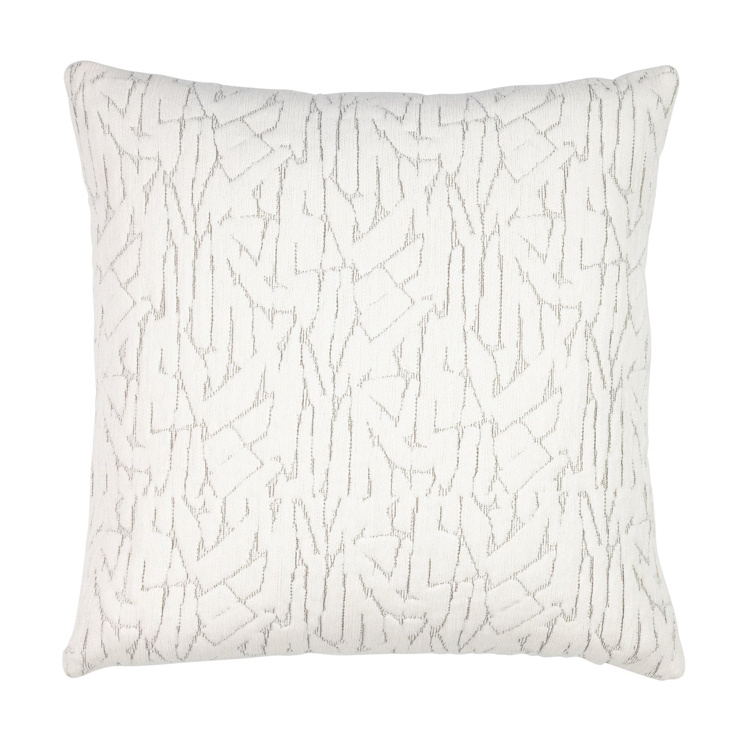 Elaine Smith 20 Square Pillow Synchronize Ivory, image 1