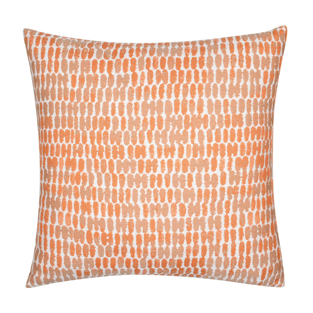 Elaine Smith 20 Square Pillow Thumbprint Tuscan