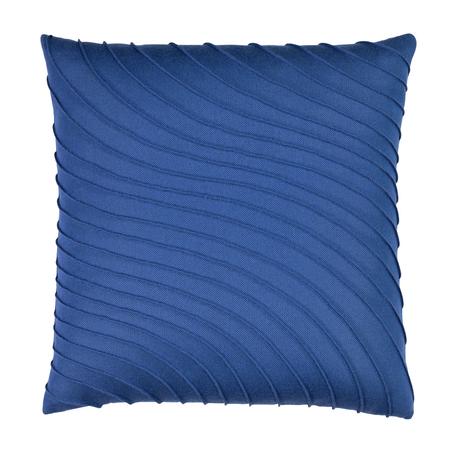20" Square Elaine Smith Pillow  Tidal Cobalt