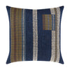 Elaine Smith 20 Square Pillow Voyage Indigo