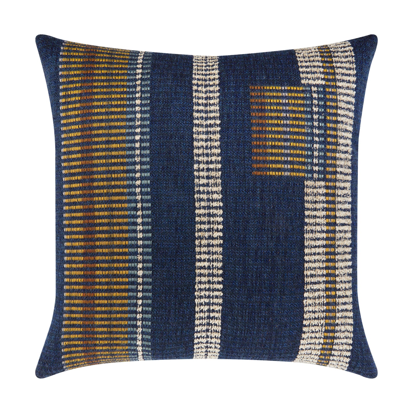 Elaine Smith 20 Square Pillow Voyage Indigo, image 1