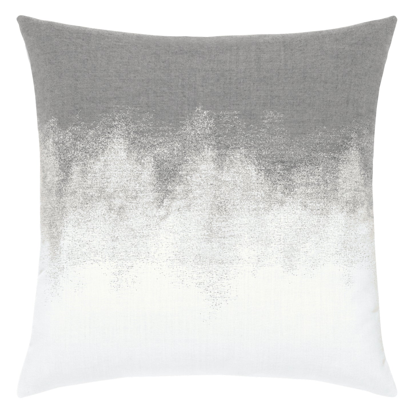 22" Square Elaine Smith Pillow  Artful Charcoal