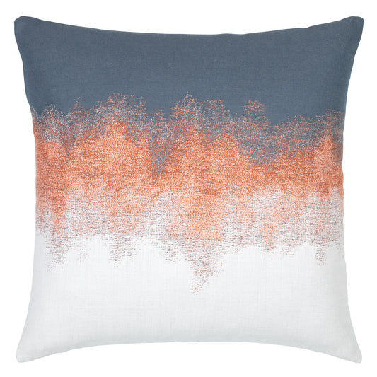 Elaine Smith 22 Square Pillow Artful Sunset