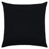 Elaine Smith 22 Square Pillow Canvas Black