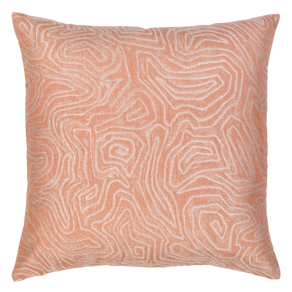 Elaine Smith 22 Square Pillow Chari Spice