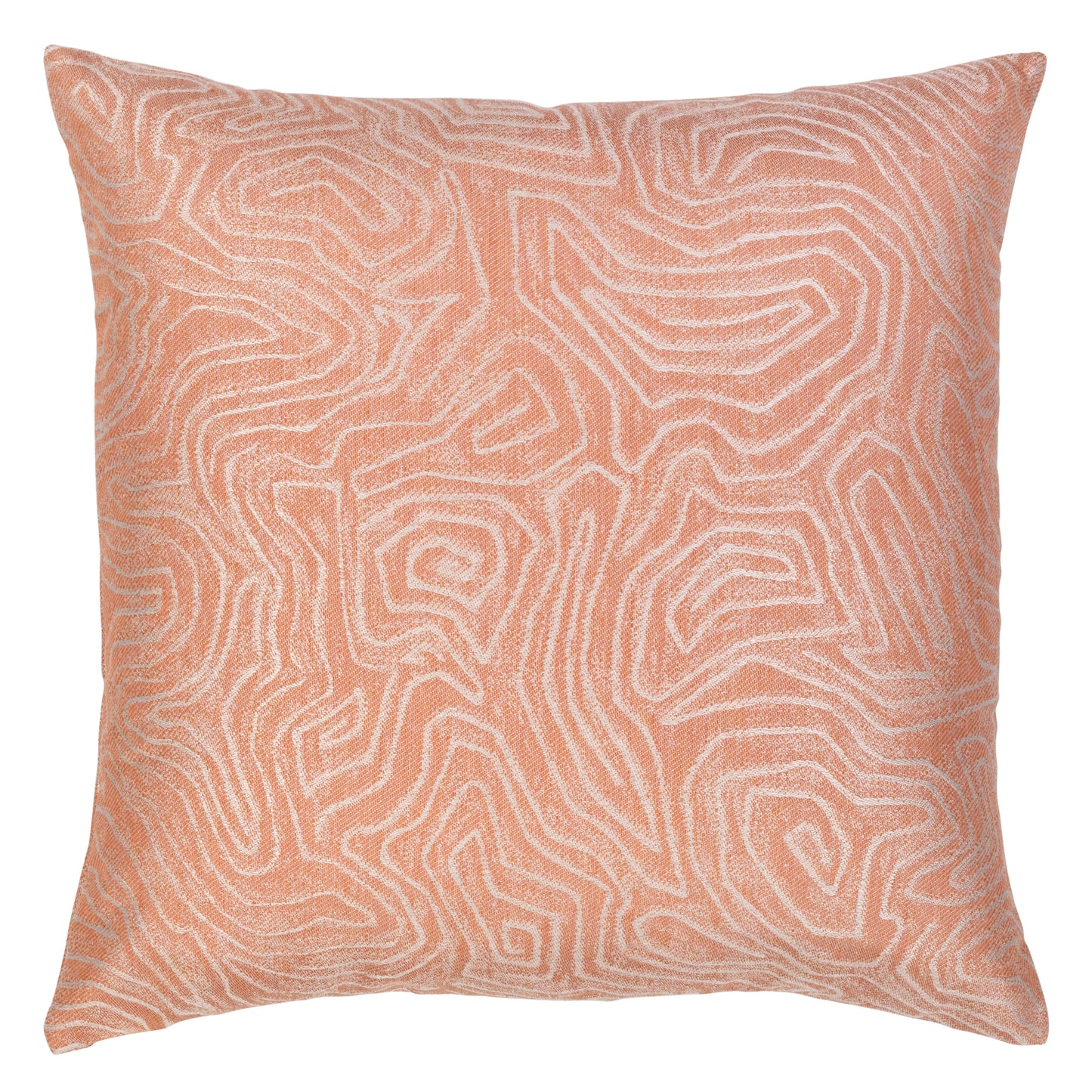 Elaine Smith 22 Square Pillow Chari Spice, image 1