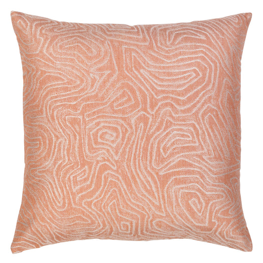 Elaine Smith 22 Square Pillow Chari Spice