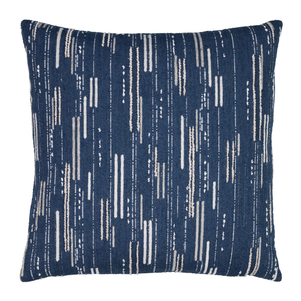 Elaine Smith 22 Square Pillow Connection Indigo