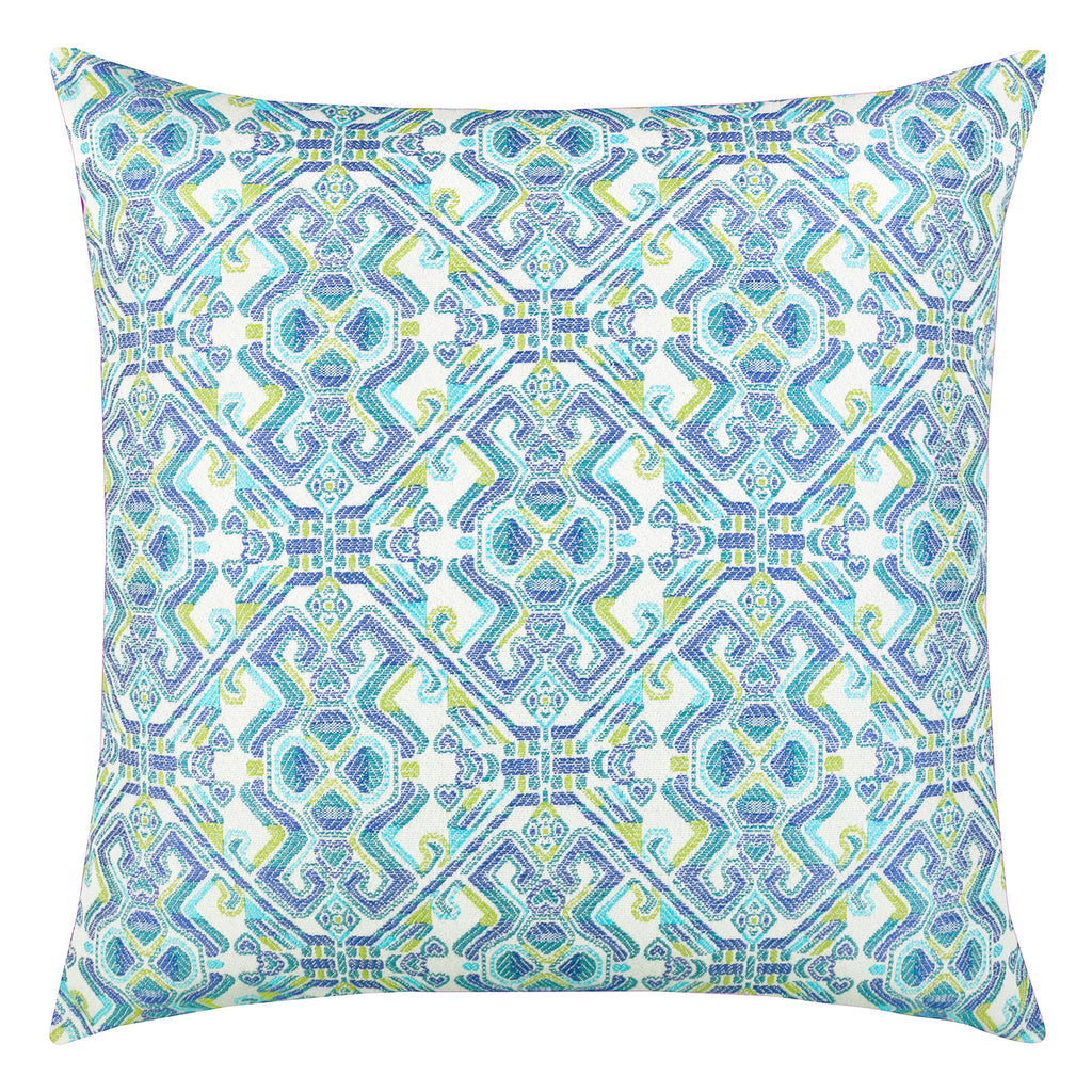 Elaine Smith 22 Square Pillow Delphi