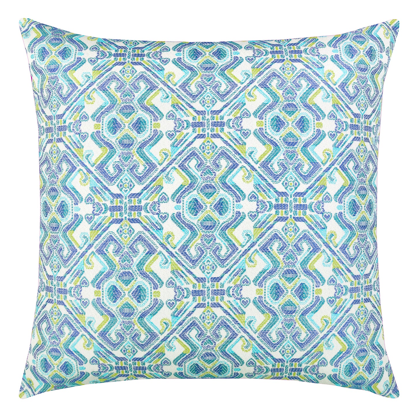 Elaine Smith 22 Square Pillow Delphi, image 1