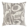 Elaine Smith 22 Square Pillow Influence Ebony