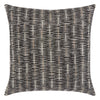 Elaine Smith 22 Square Pillow Intertwine Ebony