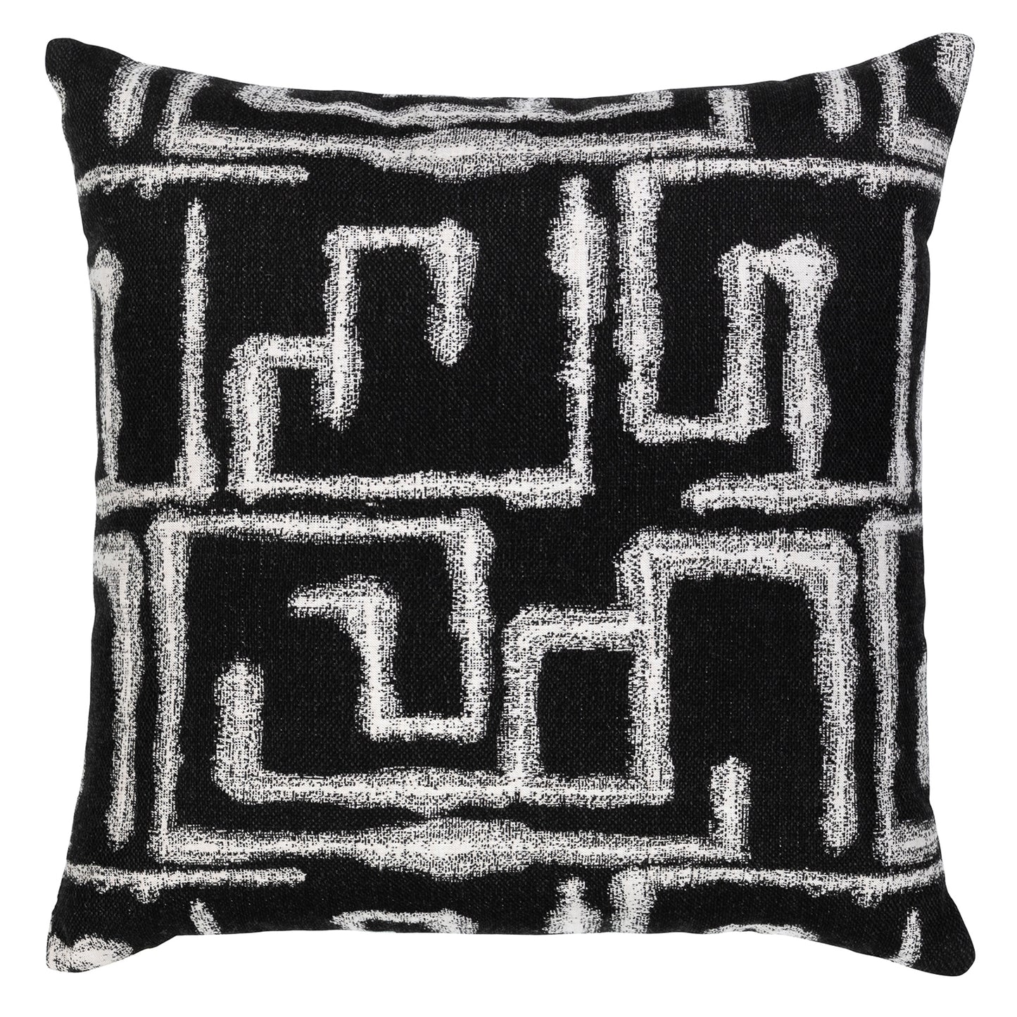 Elaine Smith 22 Square Pillow Kasai Ebony, image 1