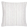 Elaine Smith 22 Square Pillow Luxe Stripe Pebble