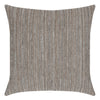 Elaine Smith 22 Square Pillow Luxe Stripe Pewter