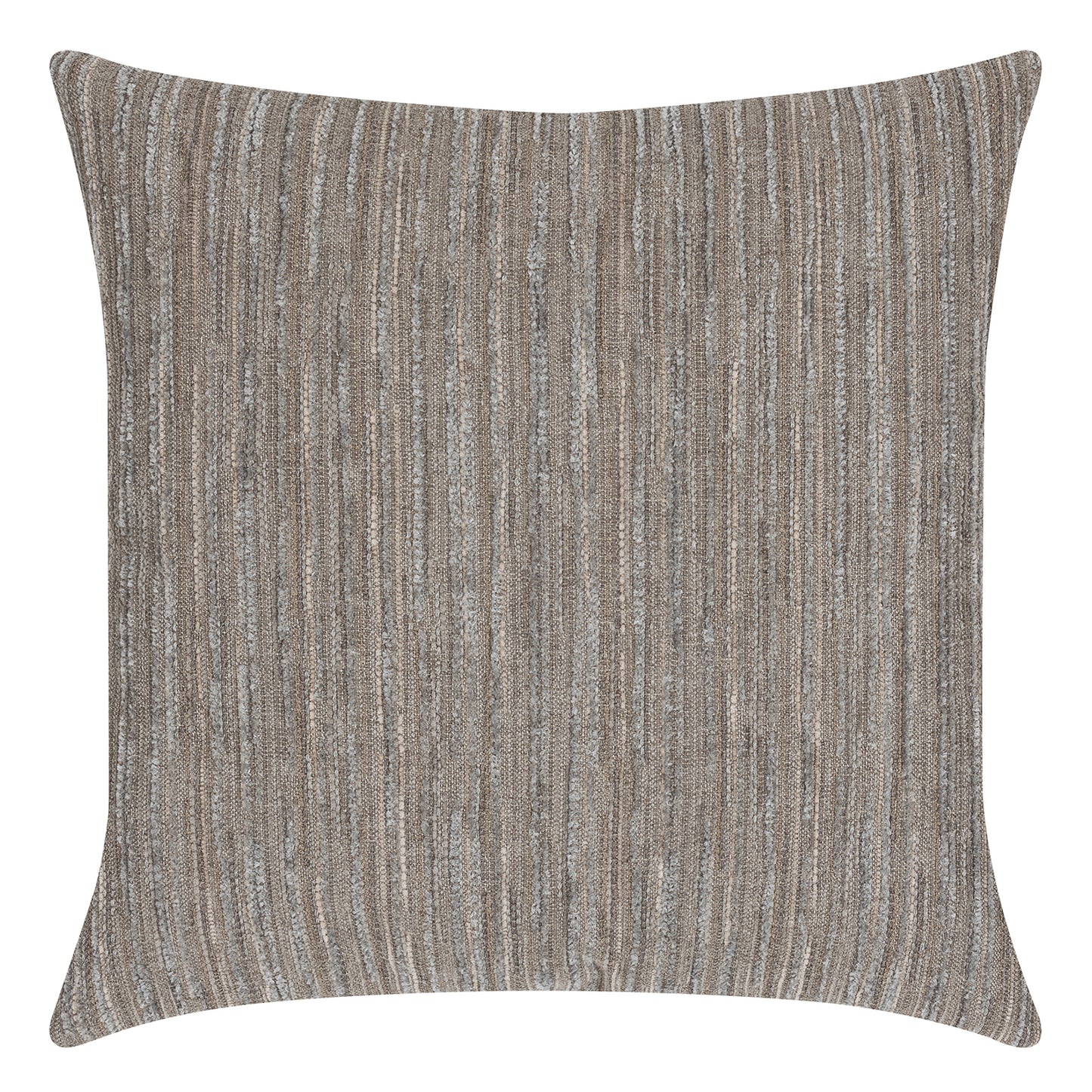 Elaine Smith 22 Square Pillow Luxe Stripe Pewter, image 1