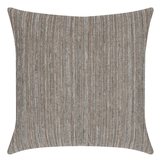 Elaine Smith 22 Square Pillow Luxe Stripe Pewter