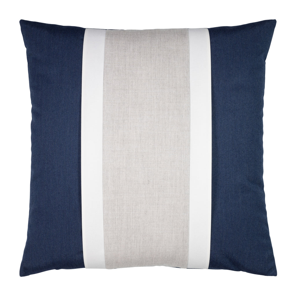 Elaine Smith 22 Square Pillow Nevis Indigo